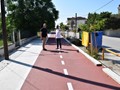 Νέος ποδηλατόδρομος επί της οδού Παναγούλη 